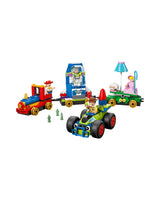 LEGO 43264 Toy Story-Fejring: Tog og fjernstyret bil