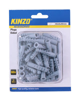 Plugs 8x40 mm - KINZO