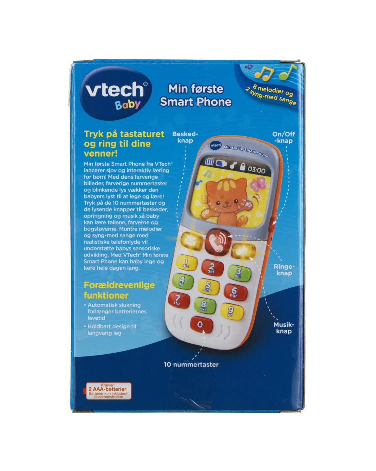 Vtech Baby Min første Smart Phone DK