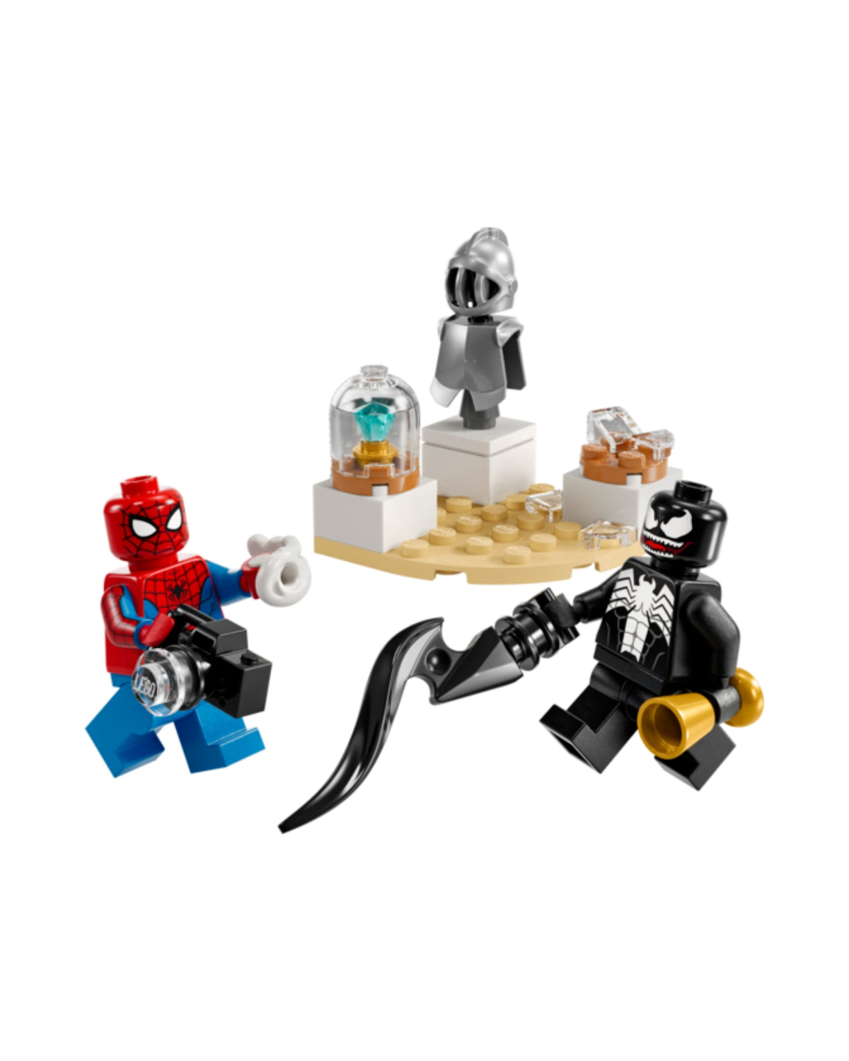 LEGO 30707  Venoms museumstyveri - LEGO Marvel 30707