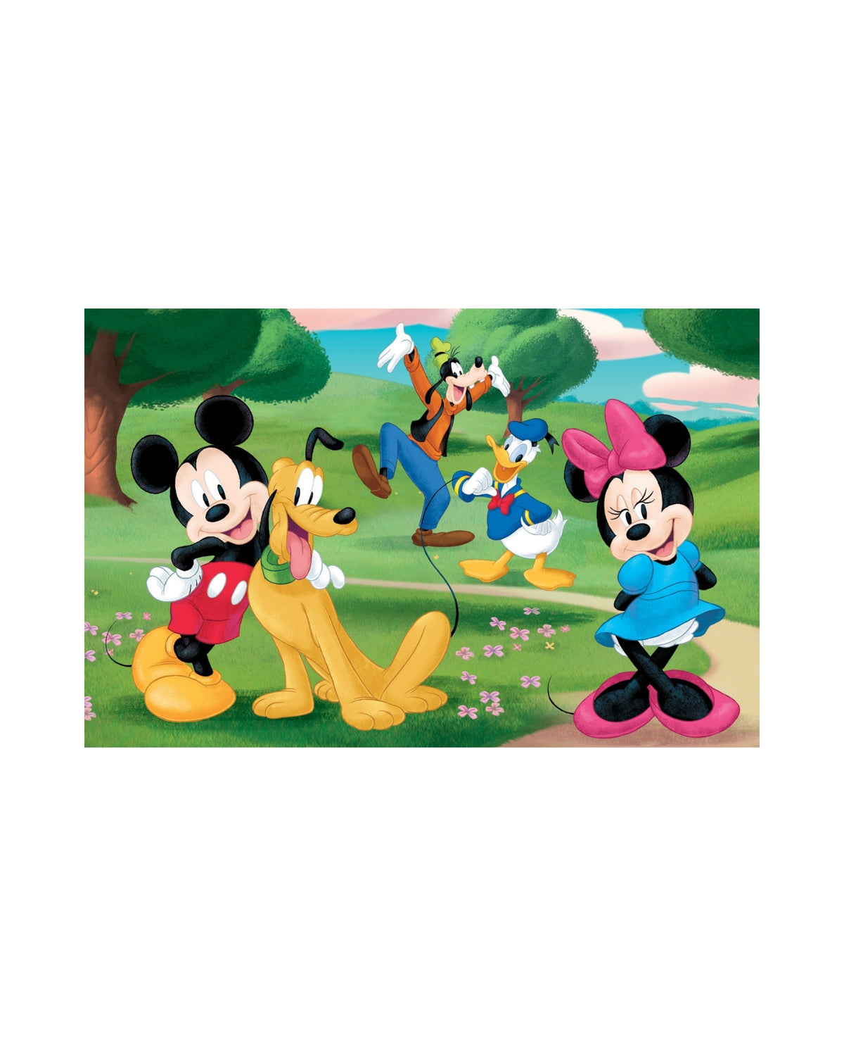 Puslespil med 54 brikker - Mini-Puslespil - Mickey Mouses Skøre Eventyr - Disney Mickey Mouse Og Venner