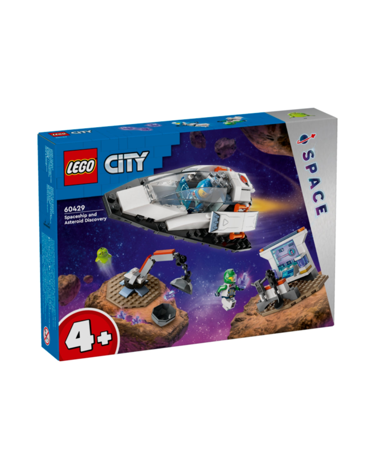 LEGO 60429 Rumskib og asteroideforskning - LEGO City 60429