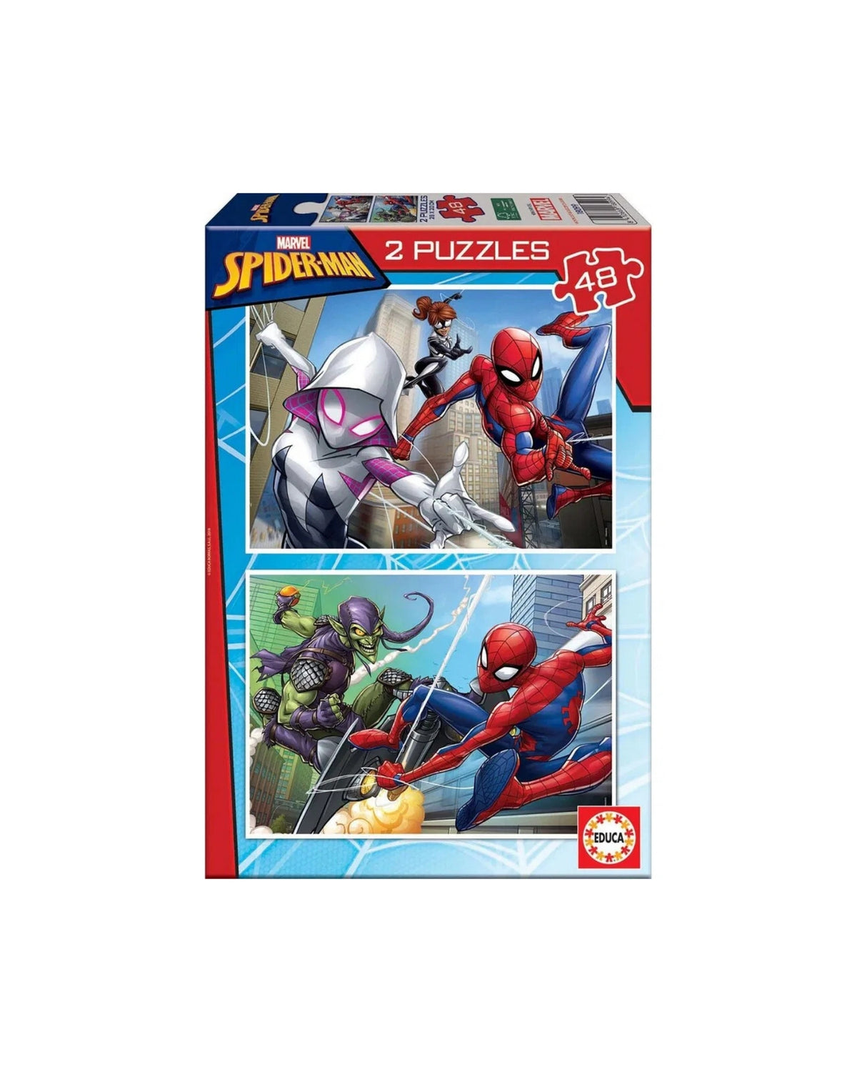 Educa 2x48 Spider-Man 