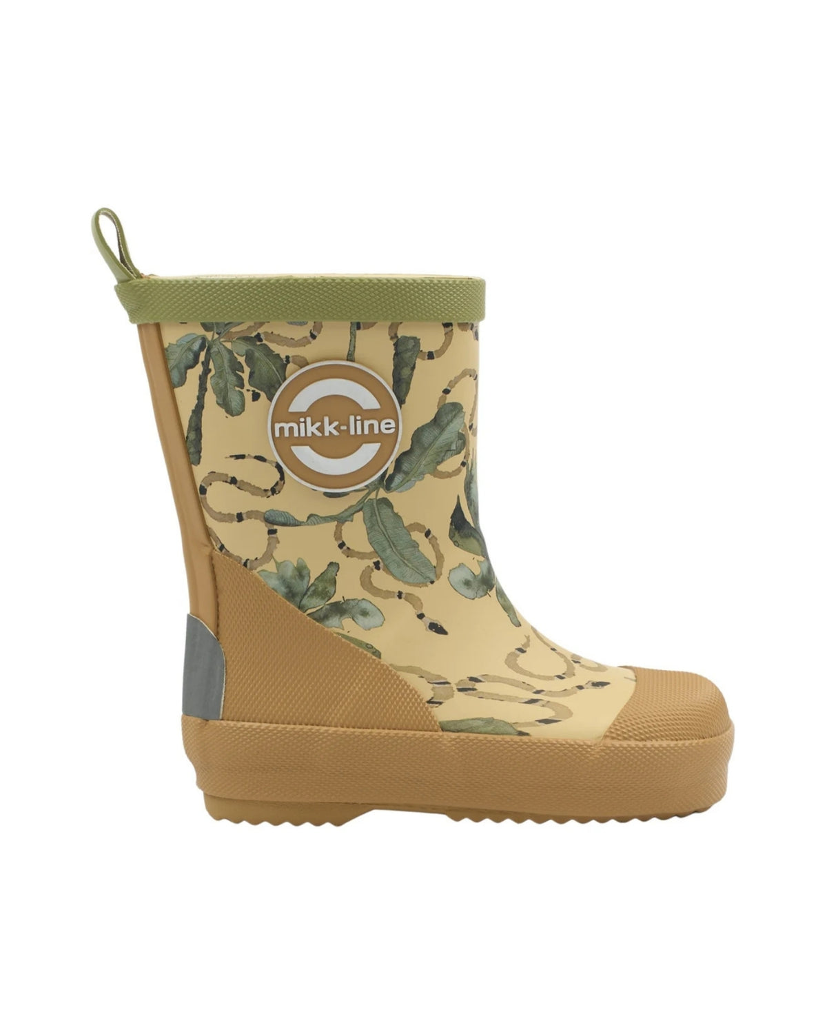 Sand - Gray Green - Mikk-Line - Gummistøvler - Slanger - 38066