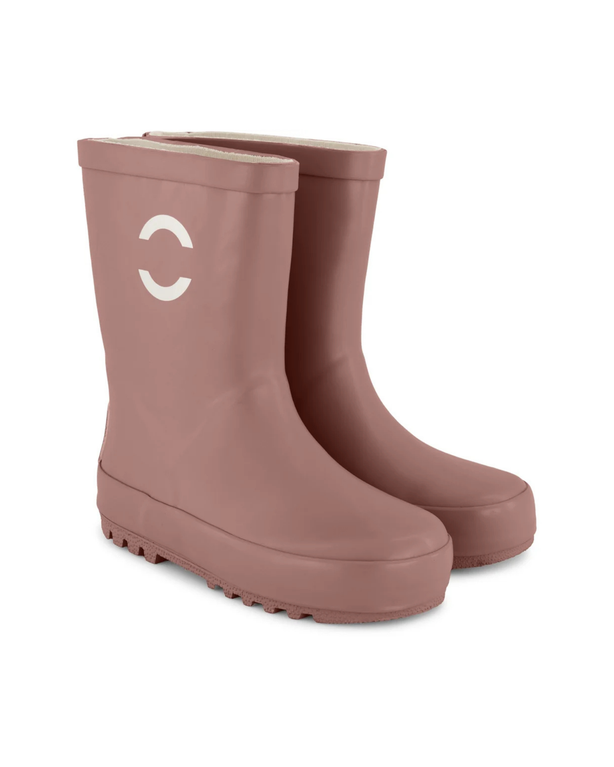 Lyserød - Burlwood -  Mikk-Line - Gummistøvler - 3806ML