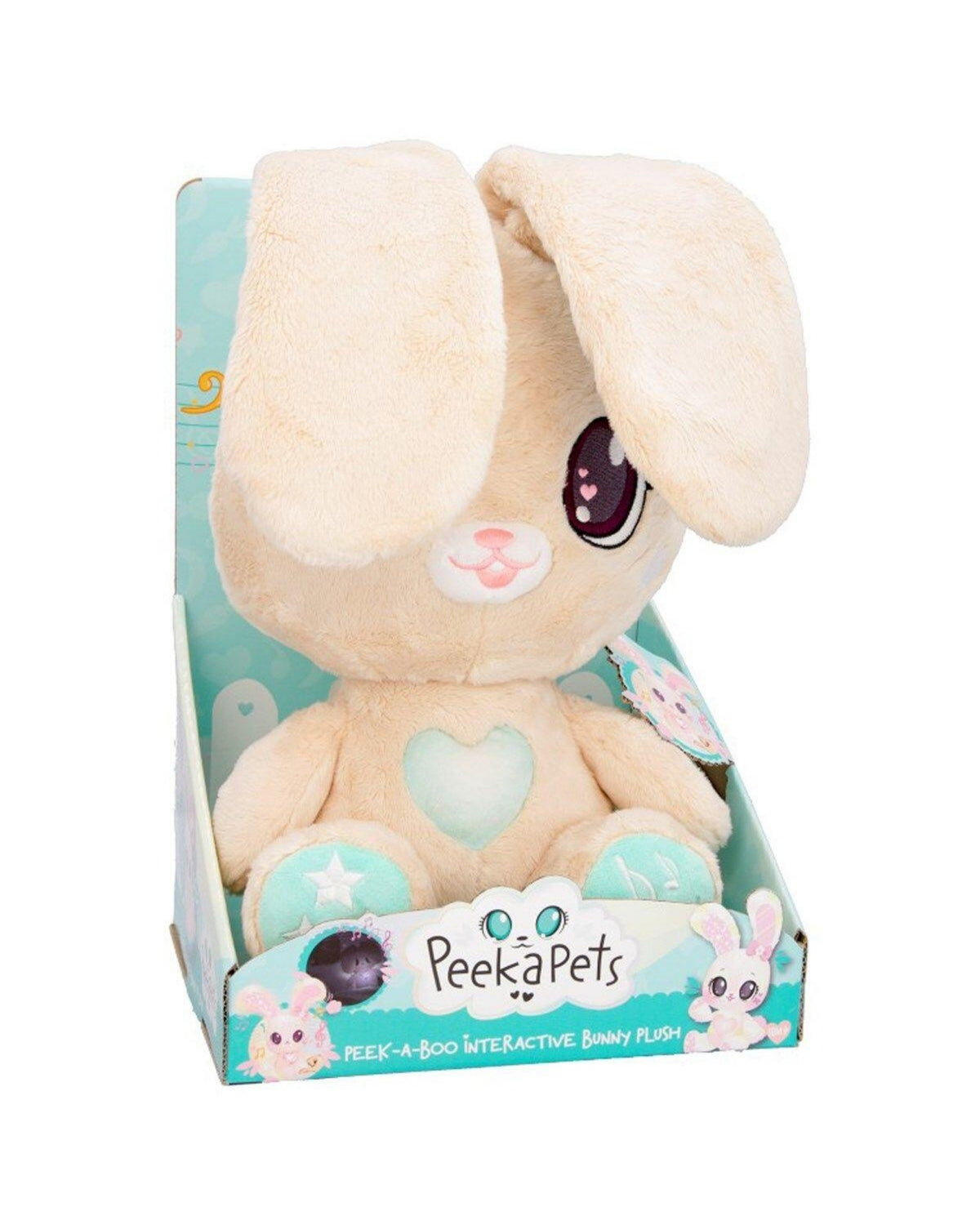 PeekaPets Interactive Bunny Plush