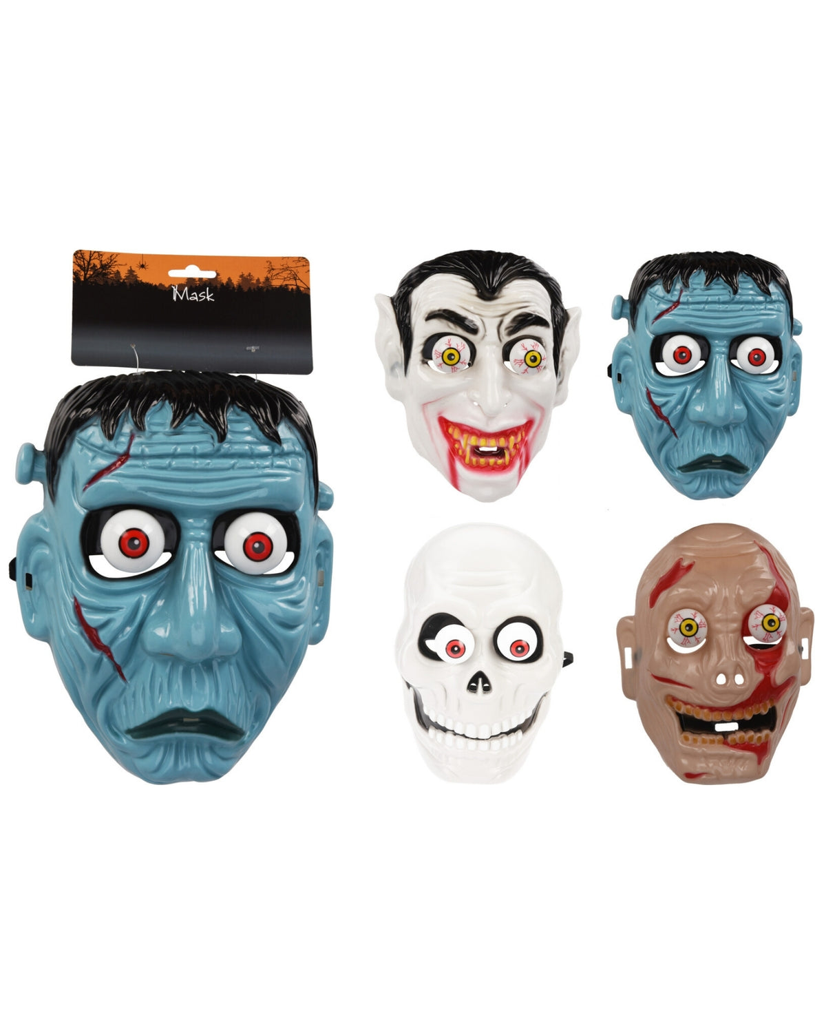 Masker monster