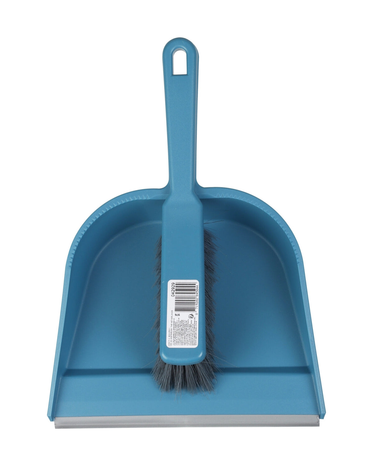 Broom and dustpan
