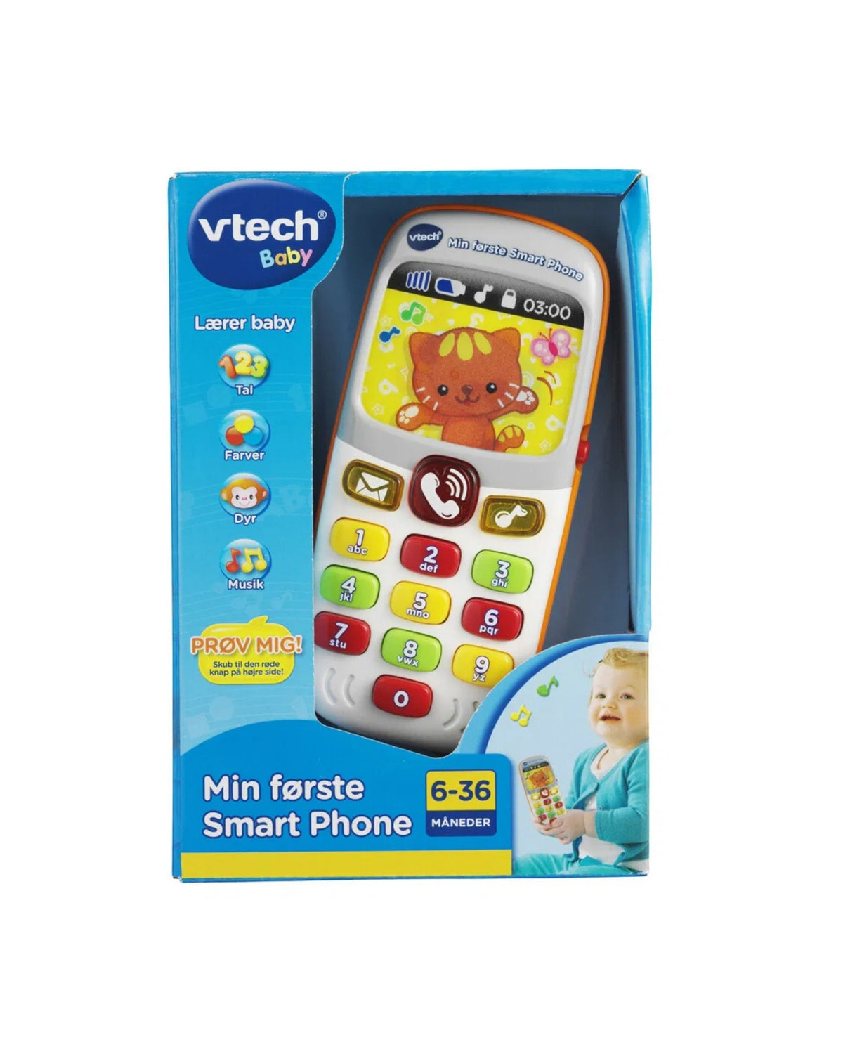 Vtech Baby Min første Smart Phone DK