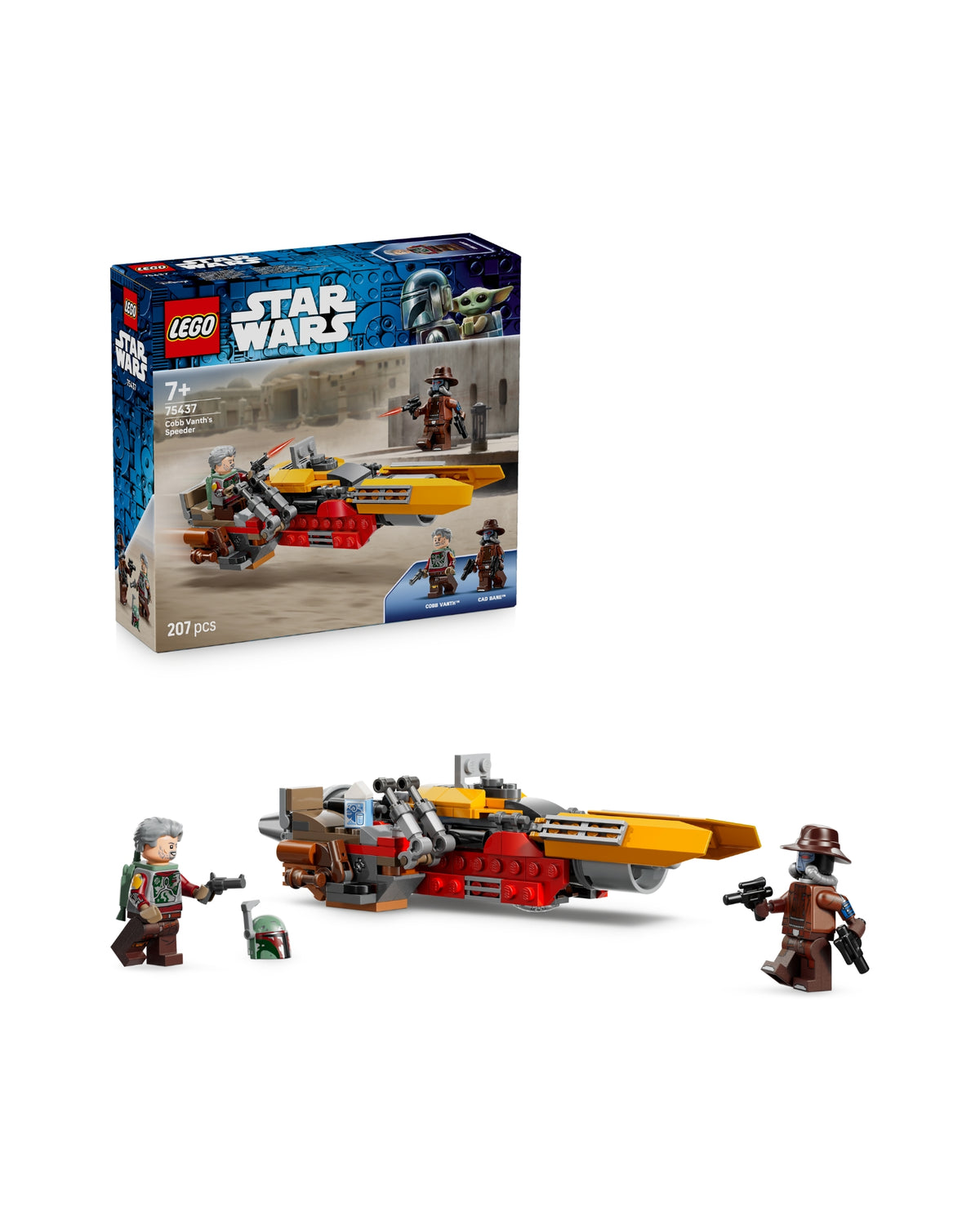 LEGO 75437 Cobb Vanths speeder - LEGO Star Wars 75437