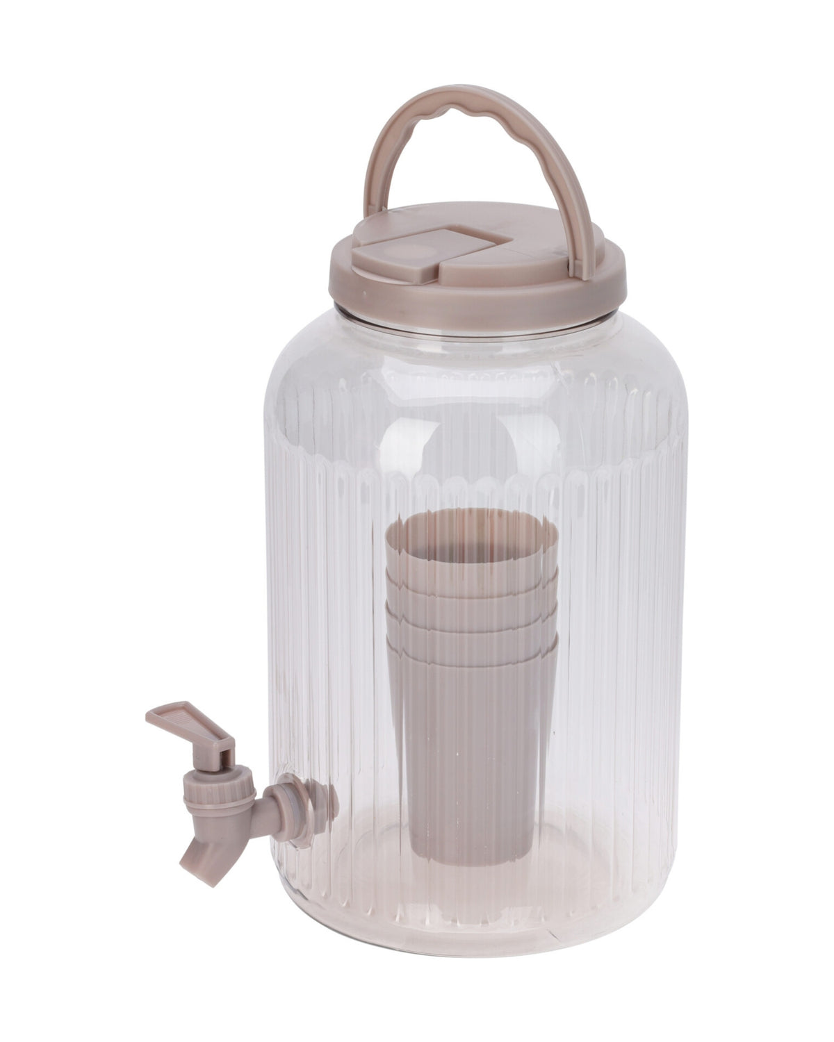 Drikkevaredispenser 3,75 L – med kopper