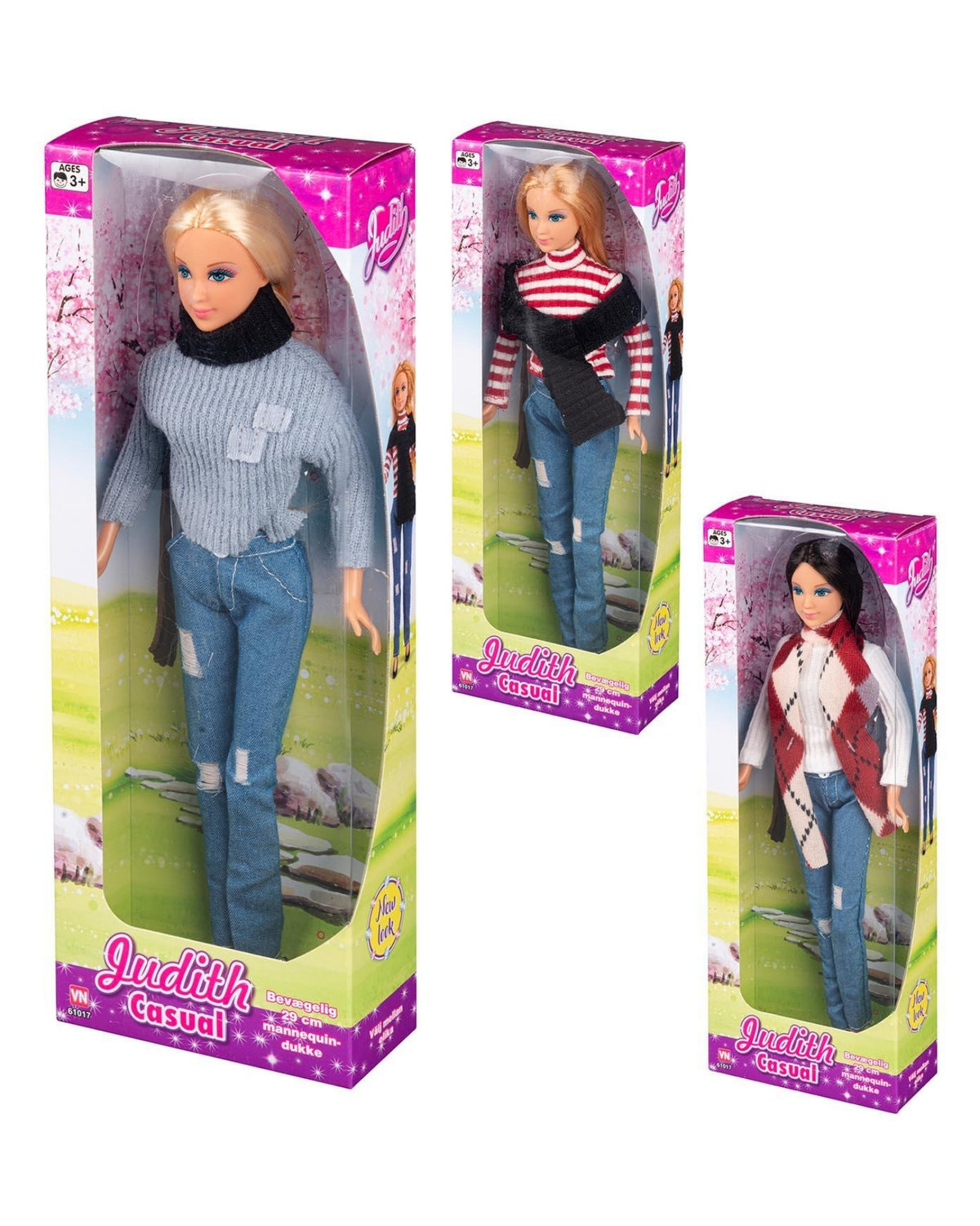 Judith Casual style