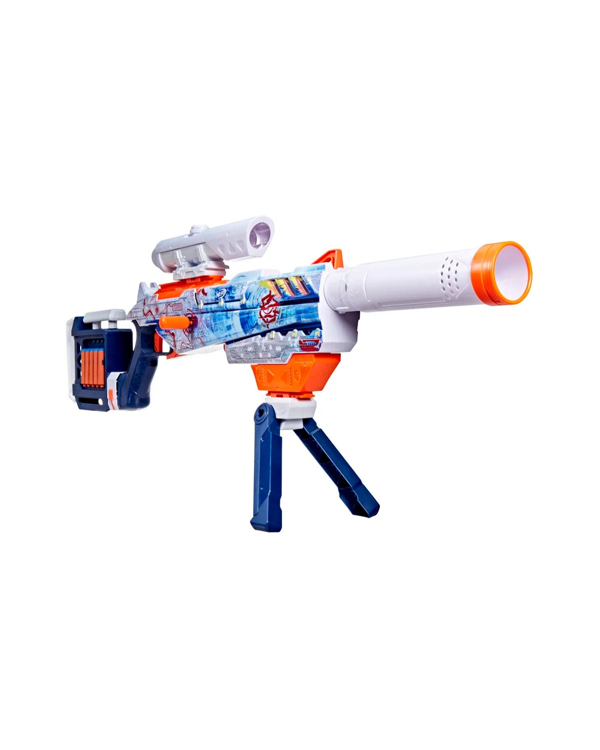 NERF LoadOut Arctic Zerostriker