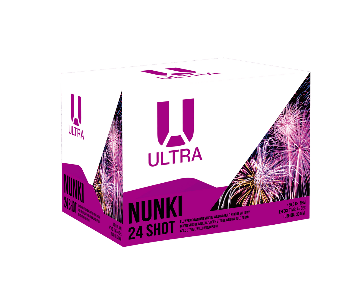 (No.142) Laugin 42 shot angle battery