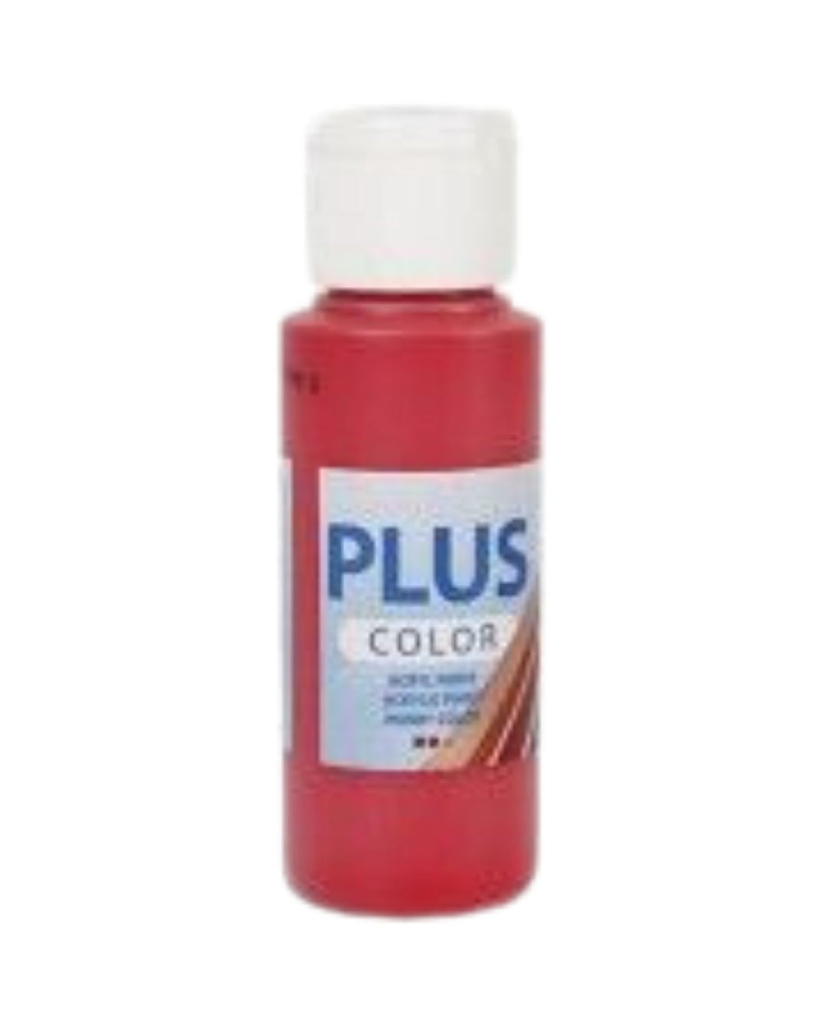 Hobby paint acrylic - berry red 60 ml.