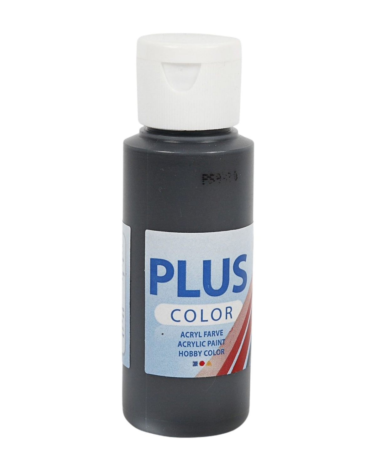Hobbymaling acryl - sort 60 ml. 39642