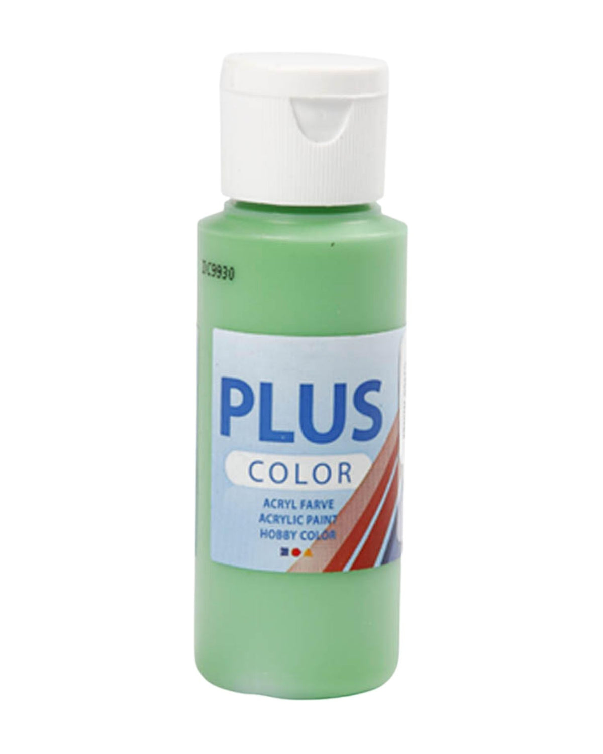Hobby paint acrylic - Bright Green 60 ml. Water-based