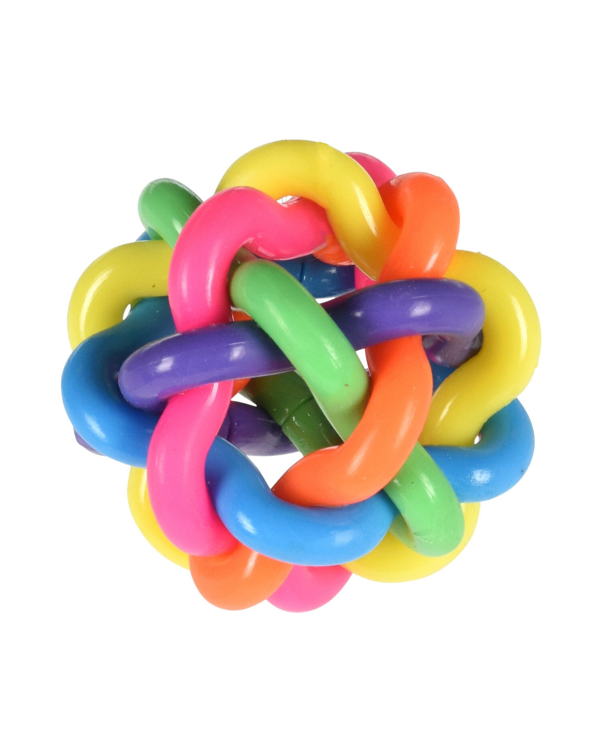 Hoppebold 6,5 cm – Regnbue – Snoet design