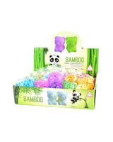 Squeeze bear with water beads 8 cm
