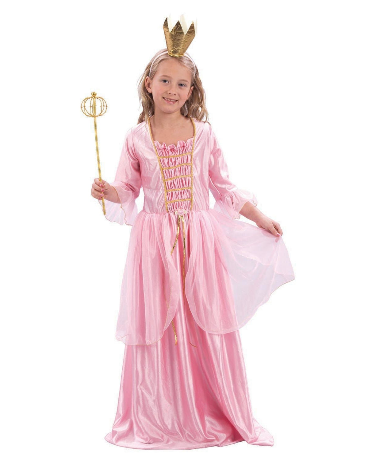Prinsesse dragt 140cm