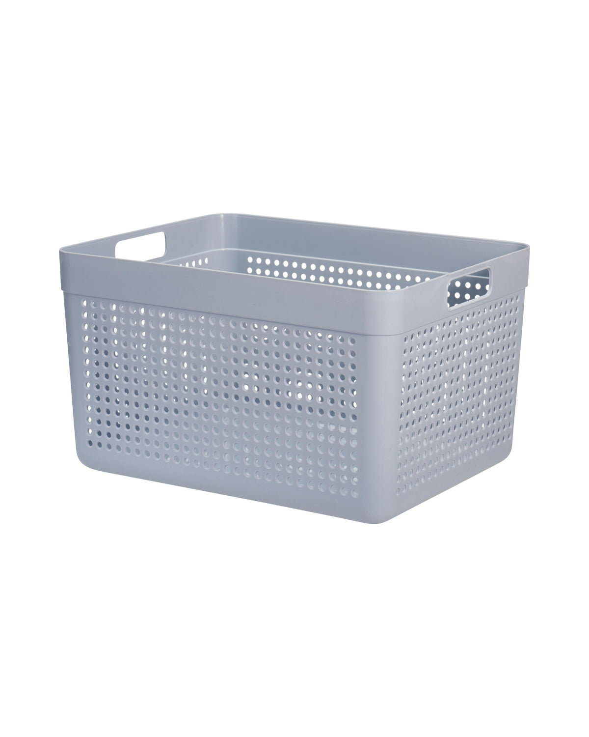 Opbevaringskurv 14 liter – assorterede farver
