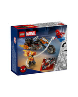 LEGO 76335 Spider-Man mod Ghost Rider på motorcykel - LEGO Marvel 76335