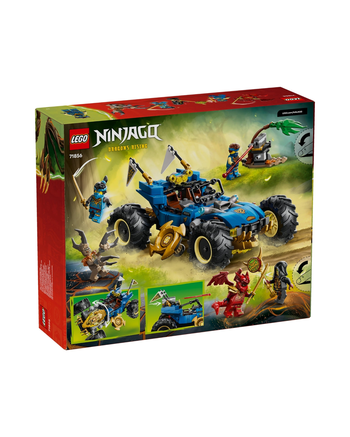 LEGO 71856 Jays forvandlingsbil - LEGO Ninjago 71856
