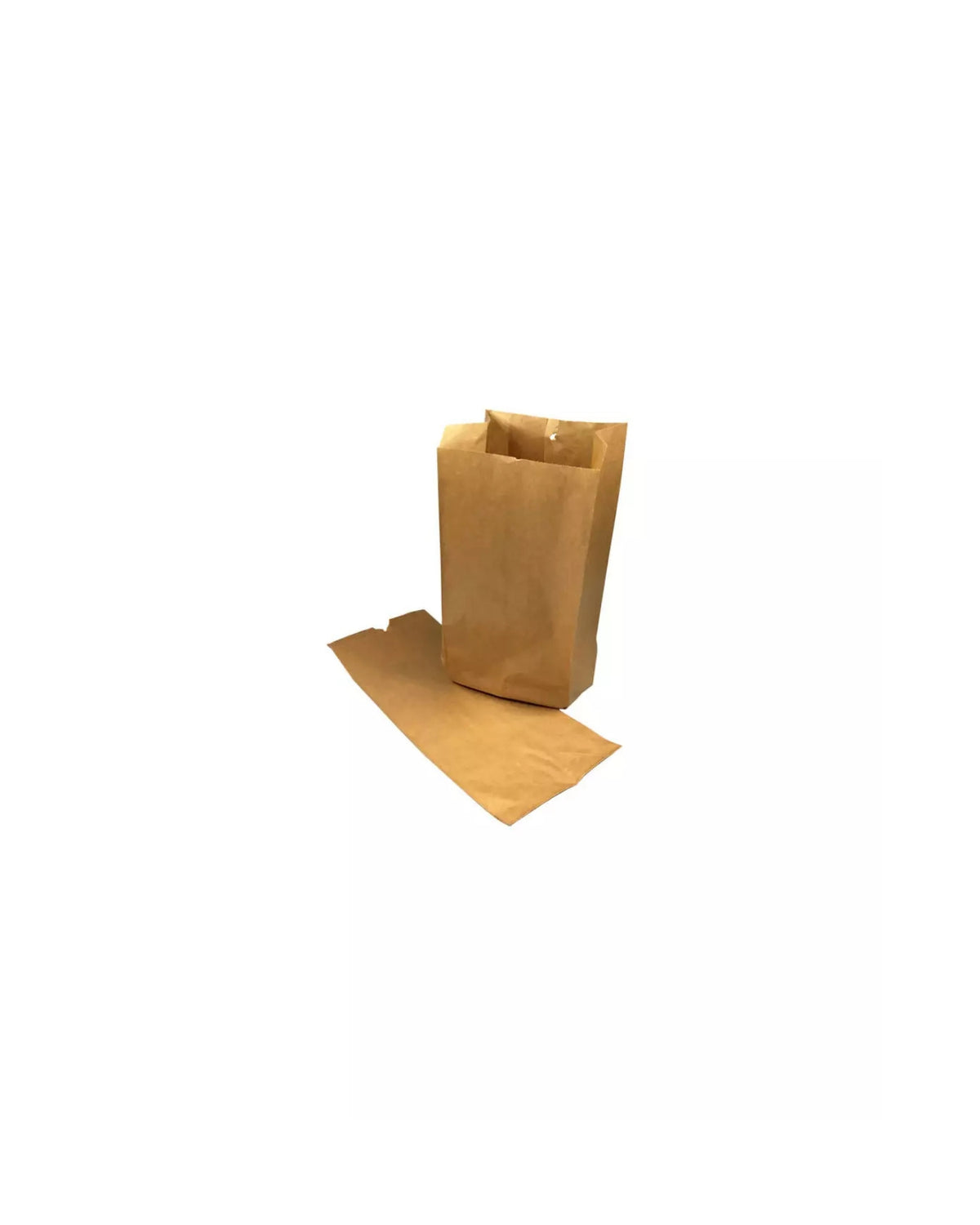 Tomme godteposer, 20 stk. (brun)
