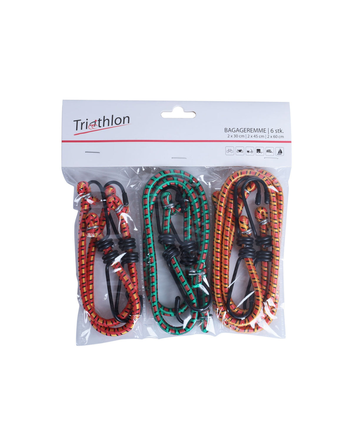 Bagageremme 6 stk - Triathlon