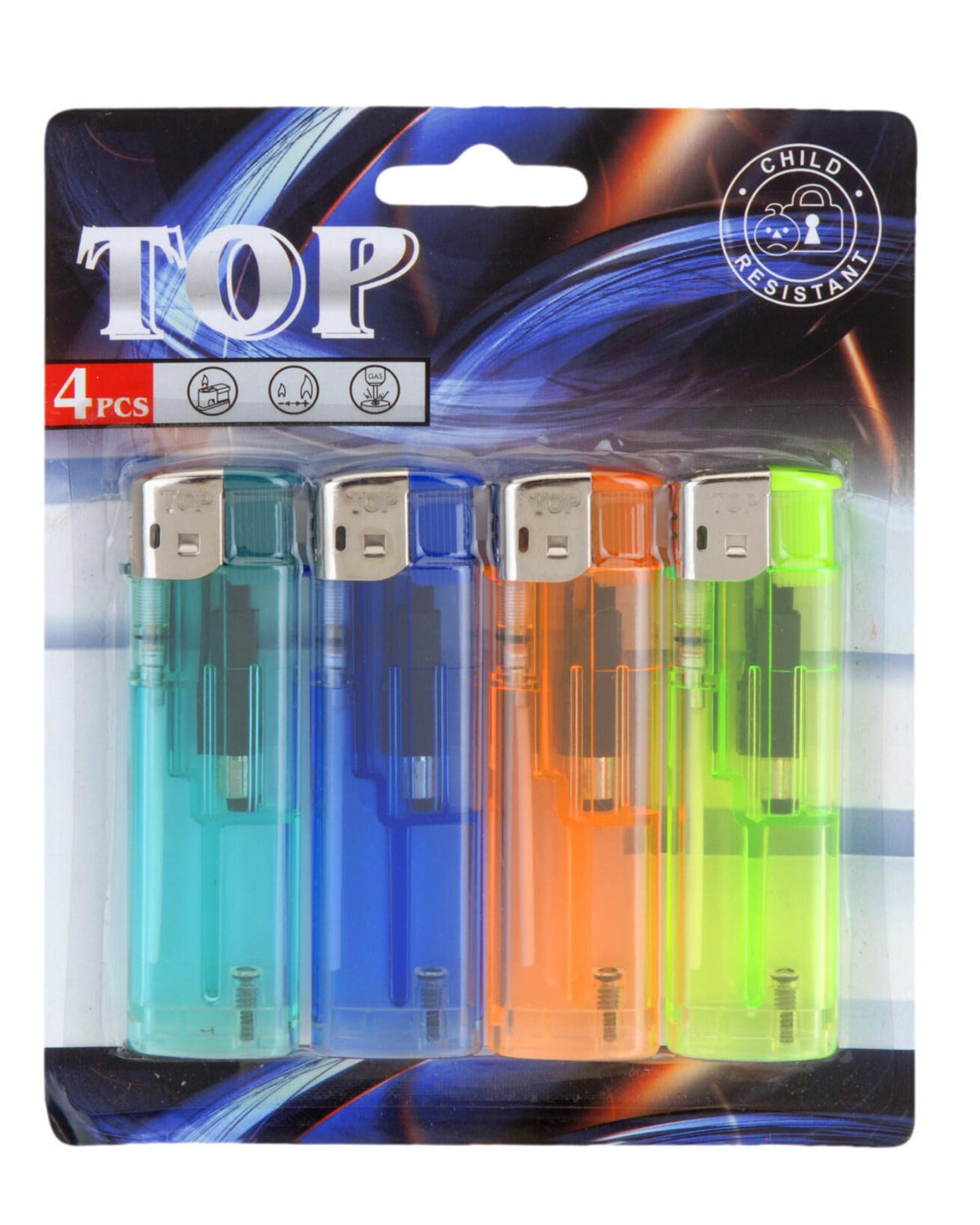 Lighter 4 stk