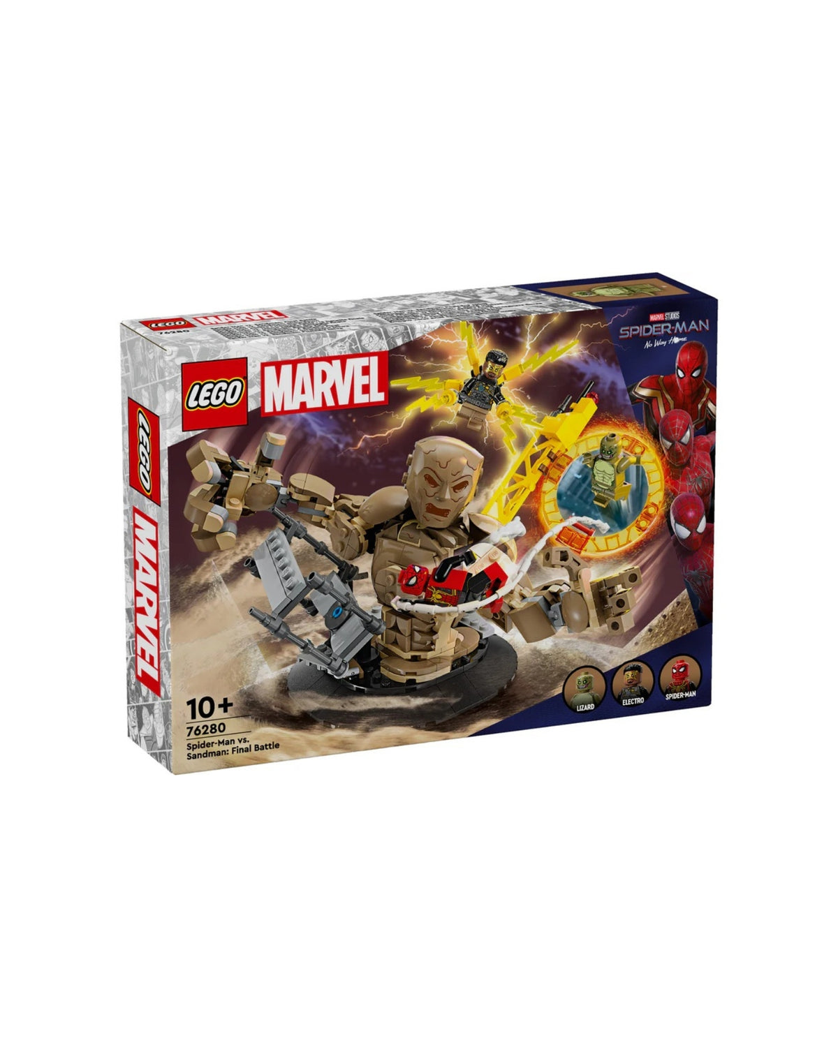 LEGO 76280 Spider-Man vs. Sandman: The Final Battle - LEGO Marvel