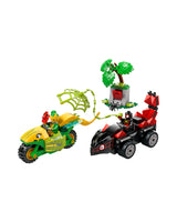 LEGO 11198 Spidey Spin og Electros jagt i dinosaurkøretøjer - Marvel