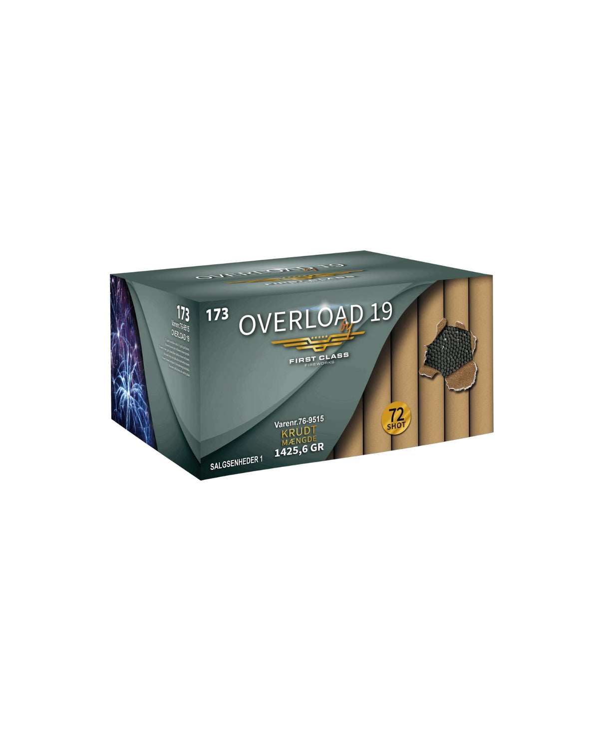 (173) Overload 19 by First Class