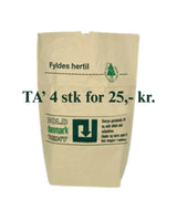 Paper garbage bags 1 pc.
