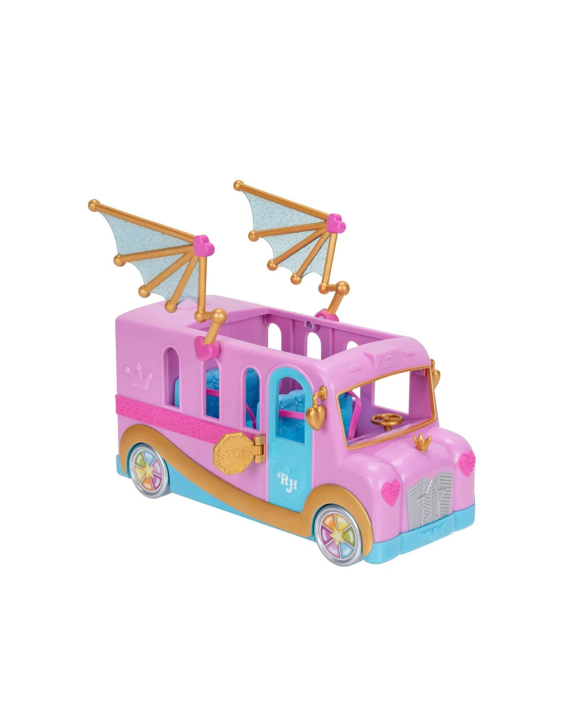 Royale High Bus & Glam Closet