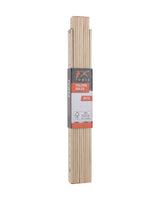 Tommestok 2 meter – 16 mm