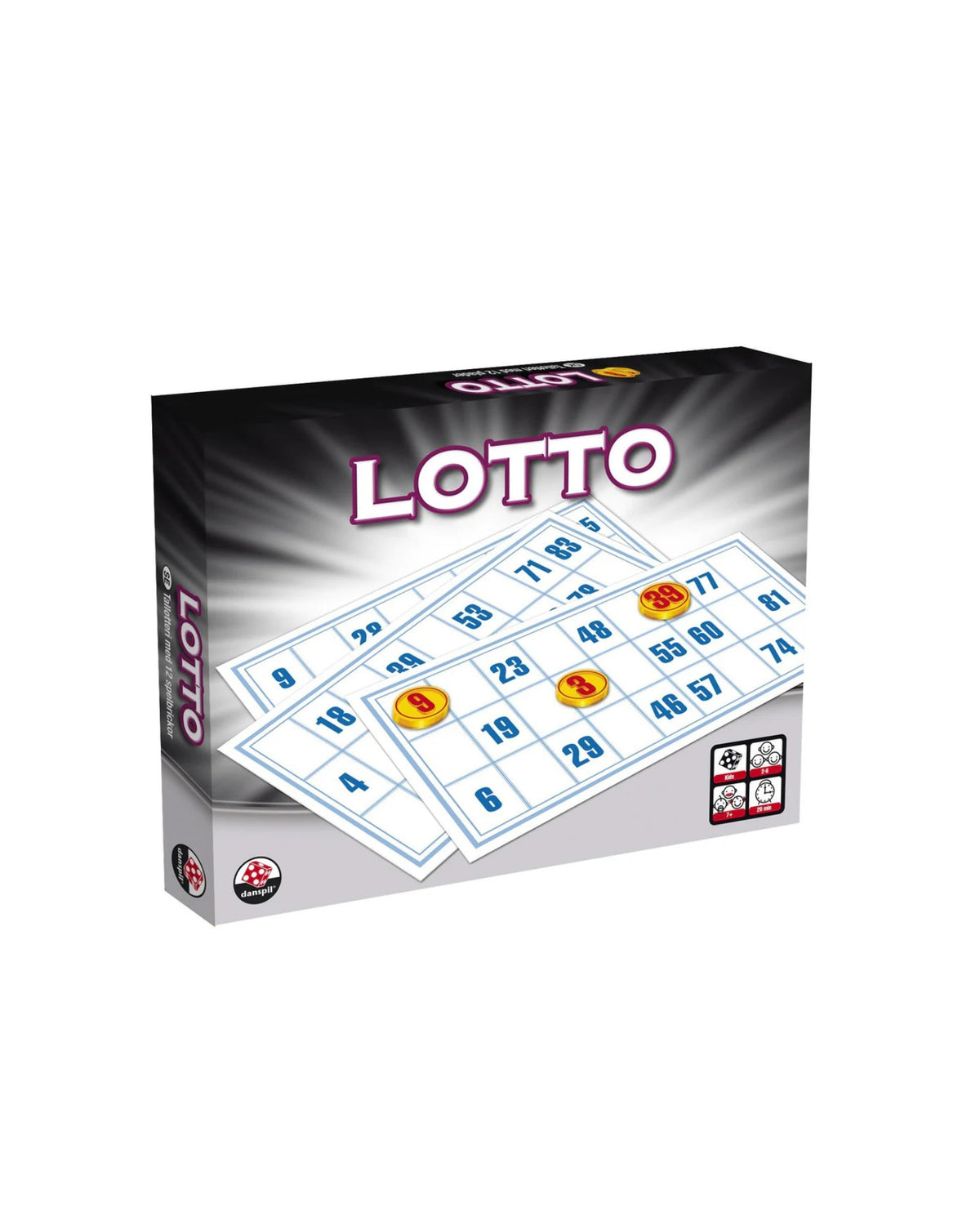 Lotto - Fra Danspil