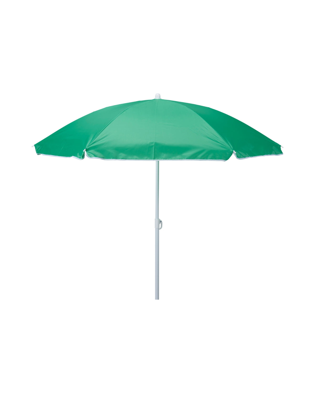 Strandparasol Ø150 cm med UV-beskyttelse – justerbar & med taske