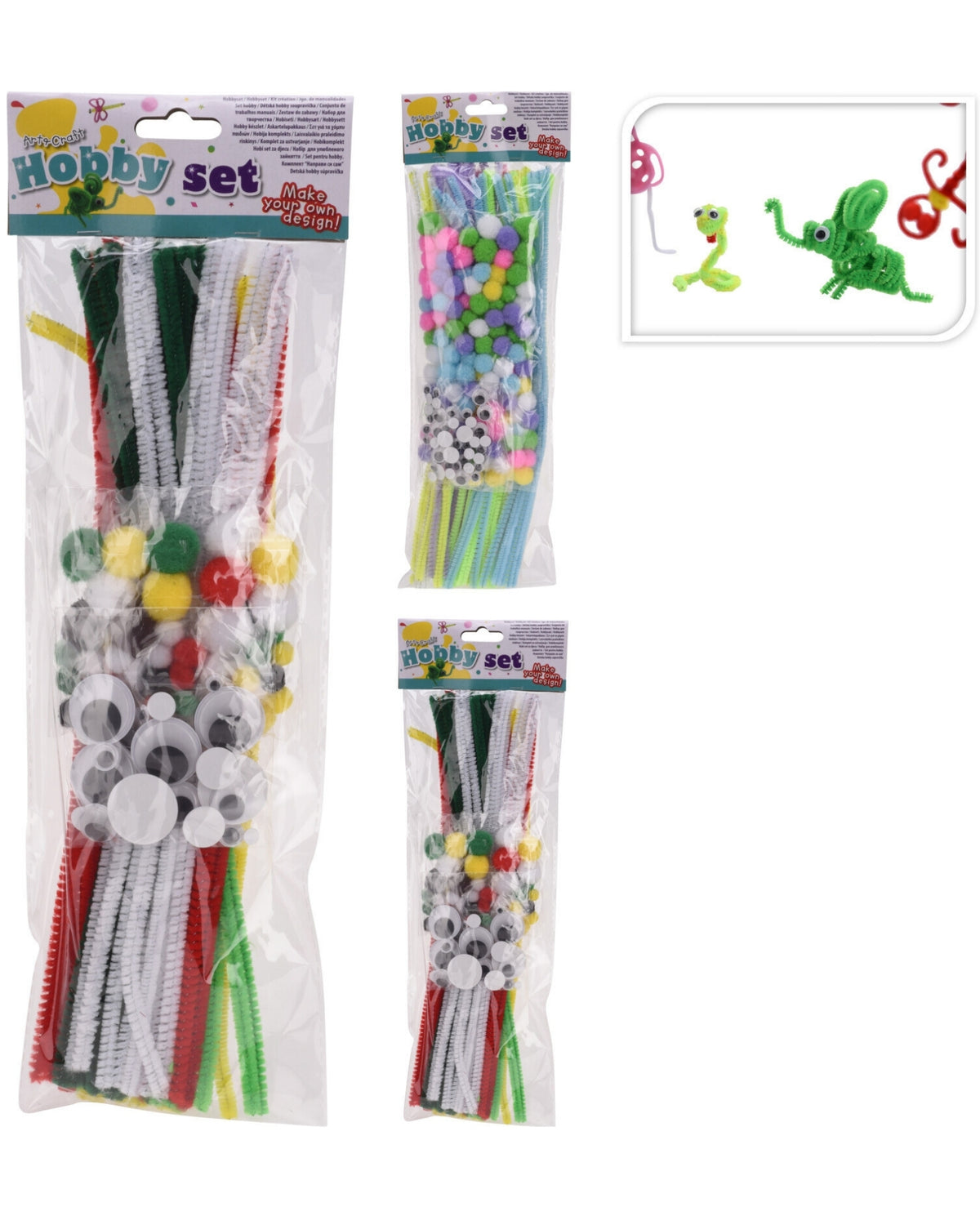Hobby set 1 pc.