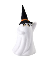 Halloween-spøgelsesdekoration med LED-lys