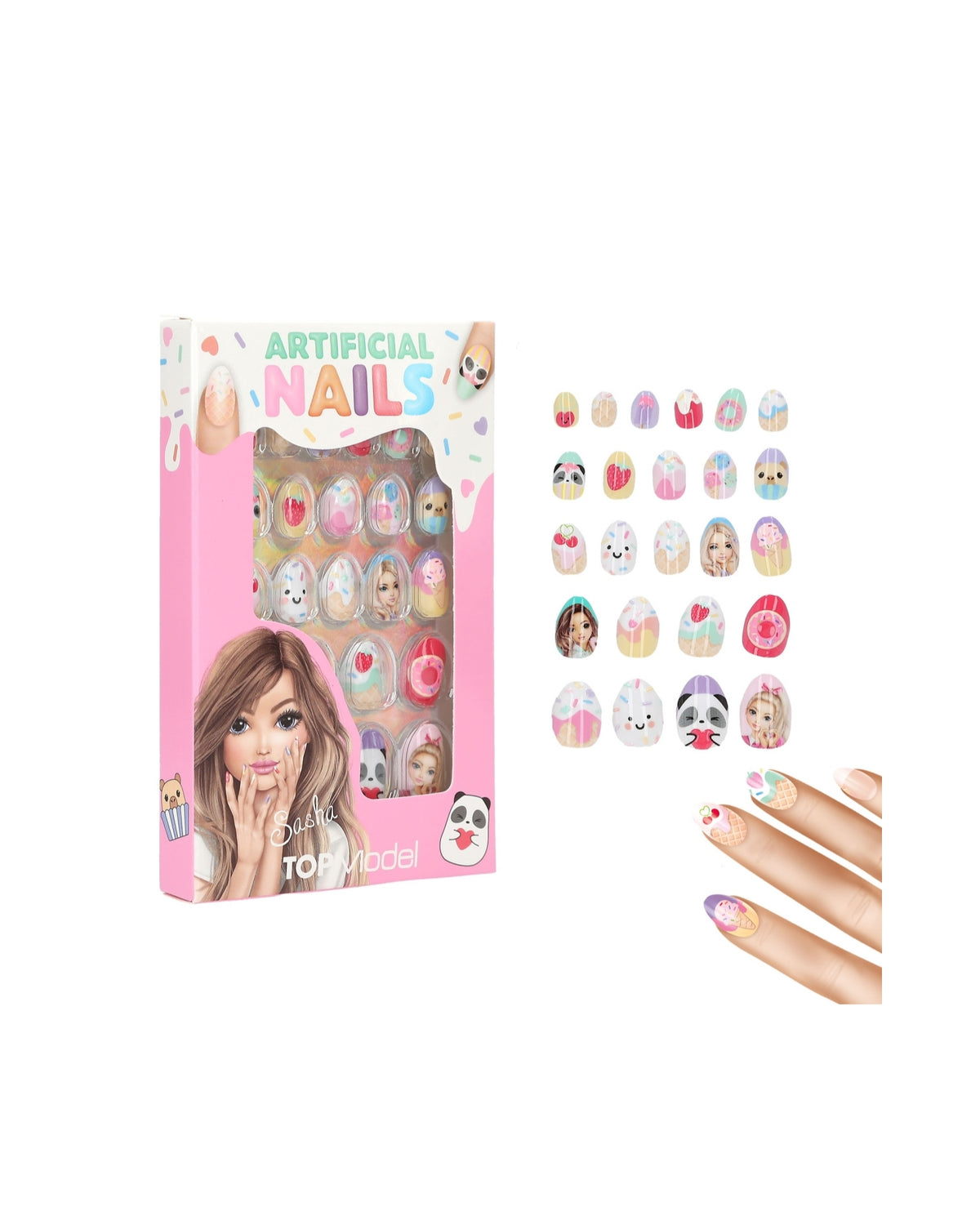 TOPModel Deco Negle CANDY GLAM