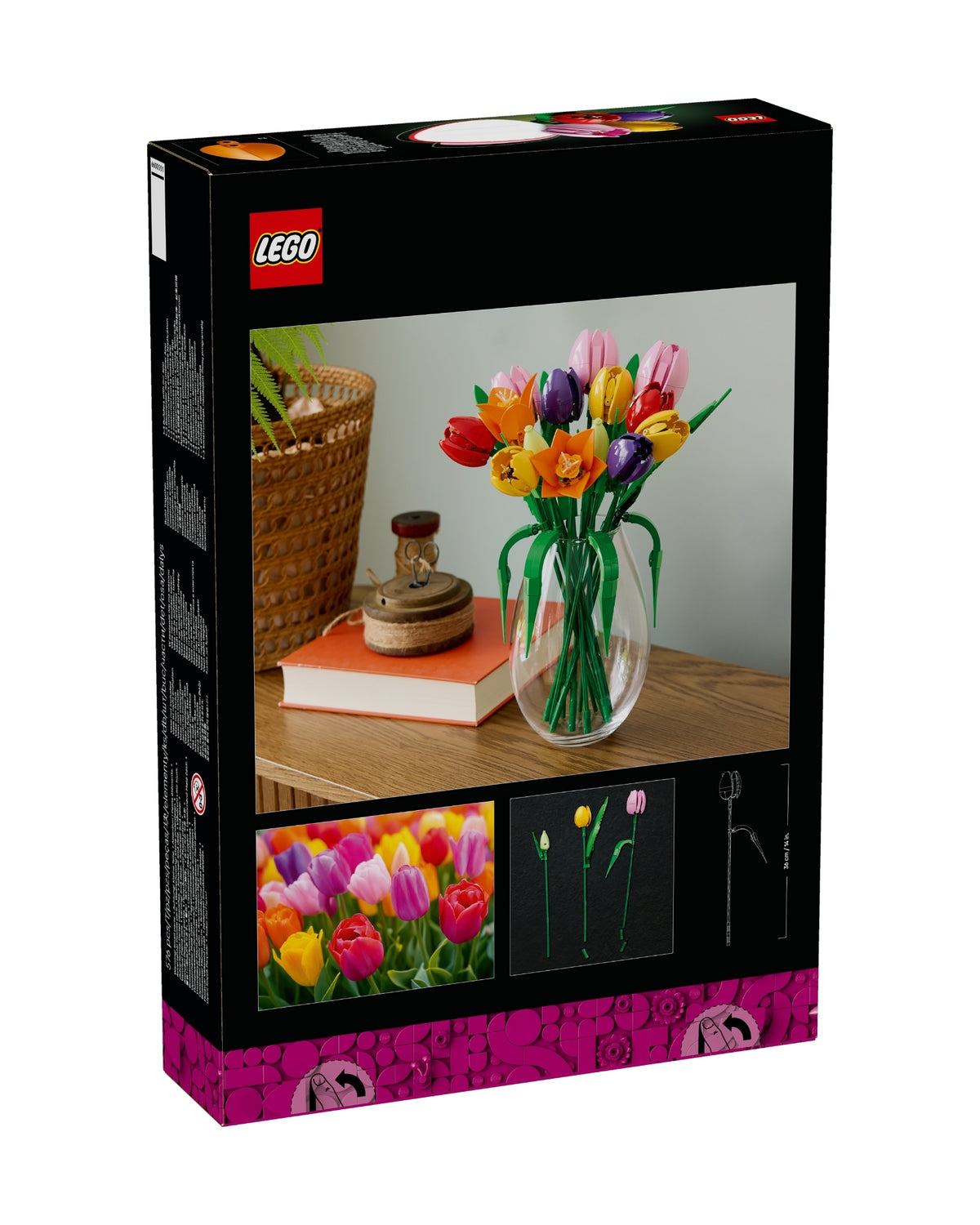 LEGO 11501 Tulipanbuket - LEGO Botanicals 11501