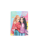 TOPModel Lommemalebog - Miju & Christy