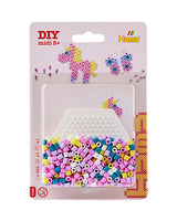 Hama midi blister lille hexagonal plade