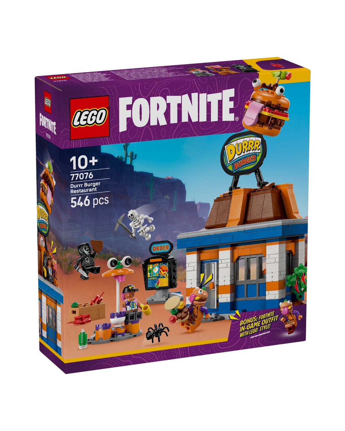 LEGO 77076 Durrr Burger Restaurant