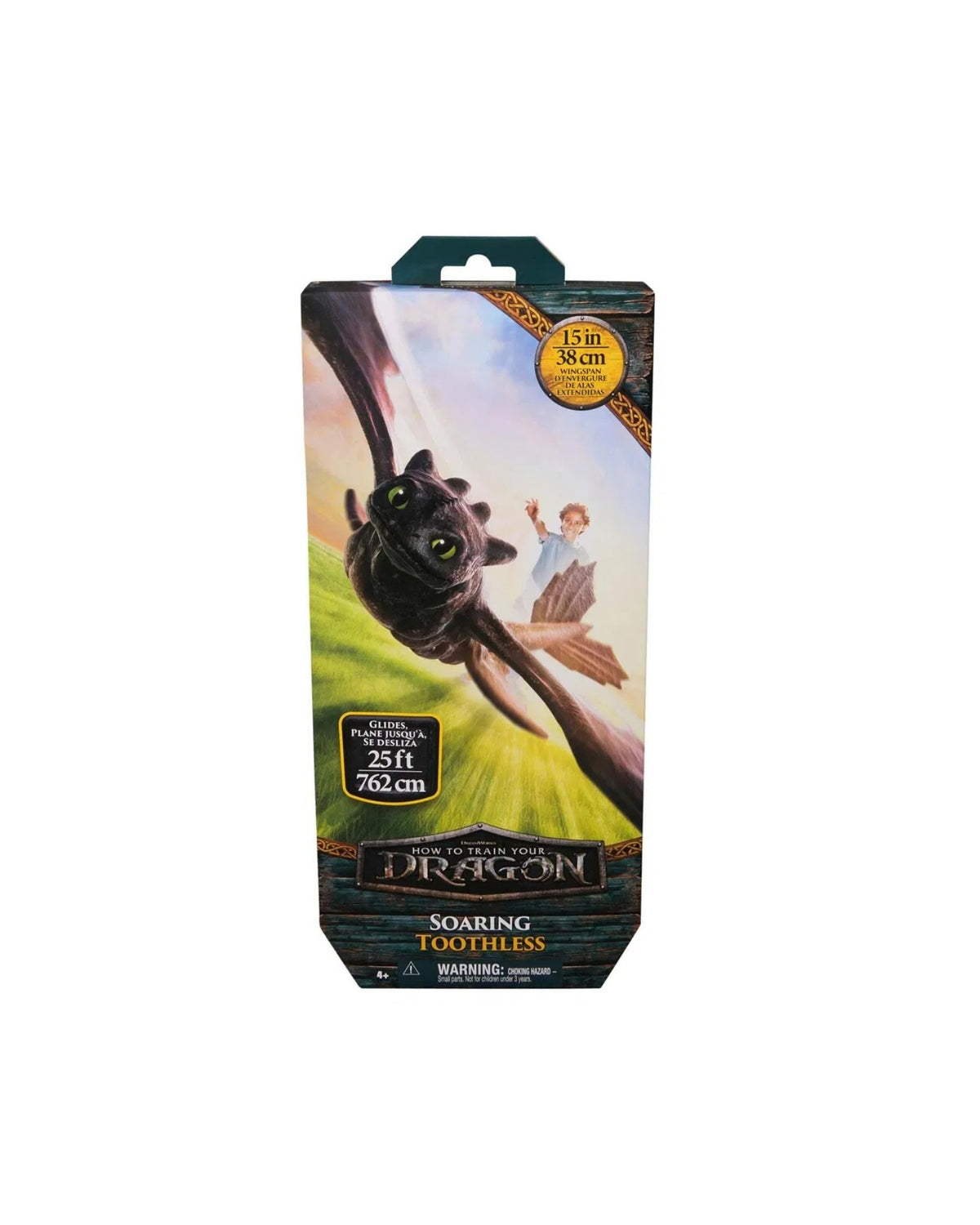 Dragons Movie Gliding Toothless