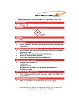 (Nr.108) Fari Rocket sortiment 9 dele