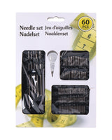 Synåle sortiment 60 stk