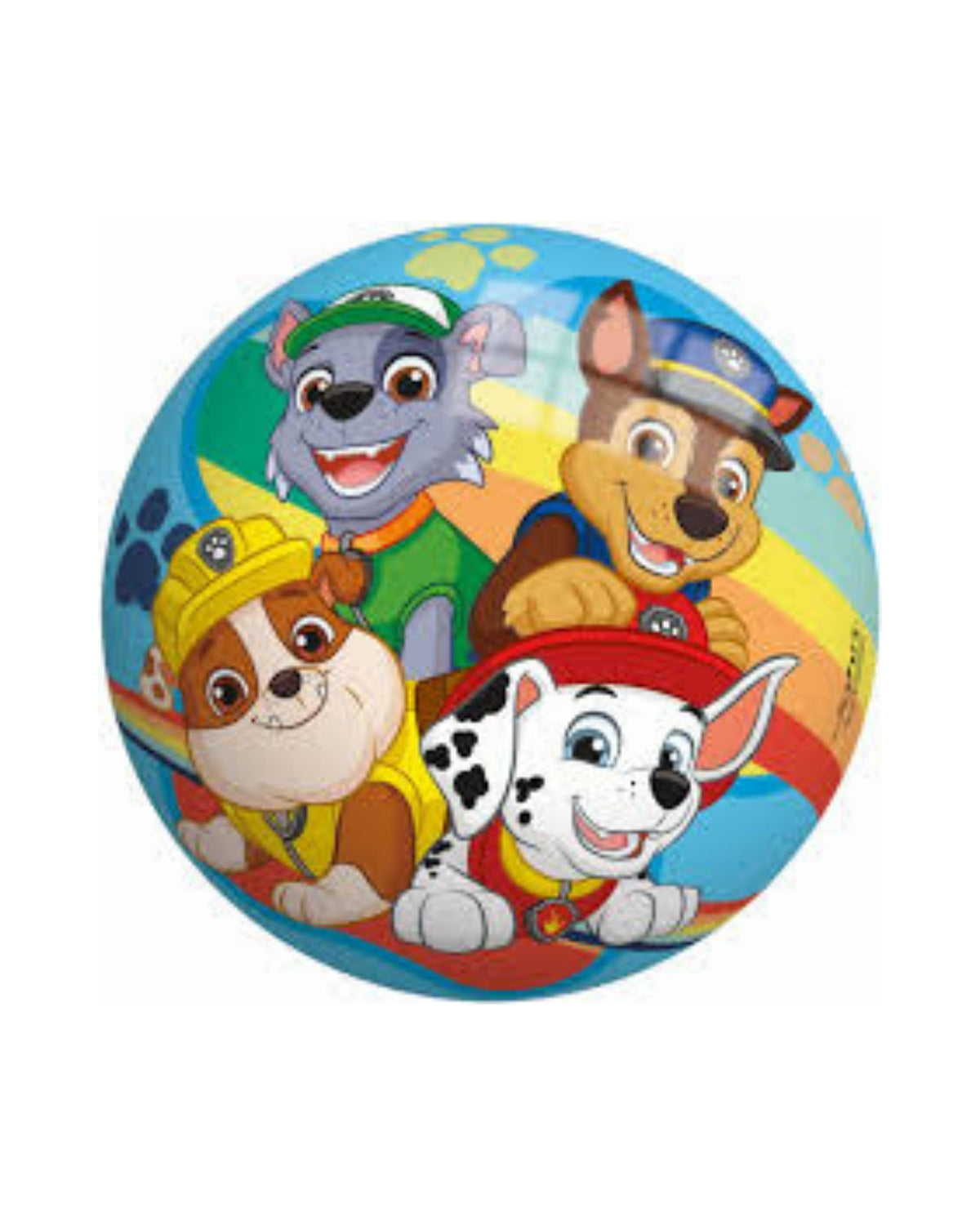 Bold i plast med motiv 1 stk - Paw Patrol