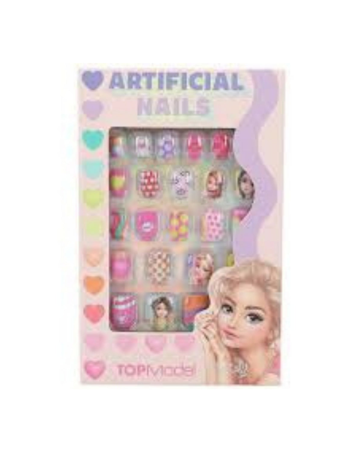 TOPModel Artificial Nails